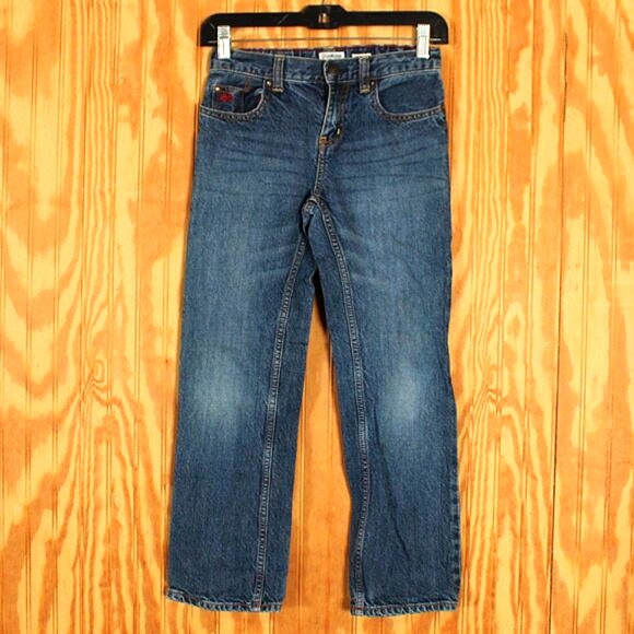 OshKosh B’gosh Straight Leg Jeans – Adjustable Waist – Size 10 - Picture 1 of 10